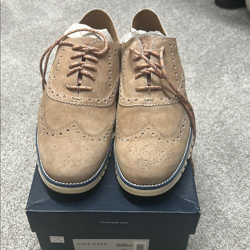 Cole Haan Zerogrand Wing Ox Sz 10